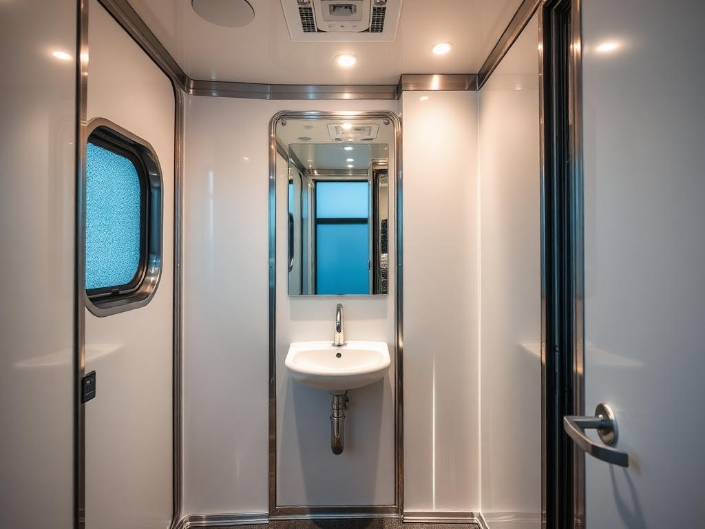 Luxury Restroom Trailers in Mcdonough, GA